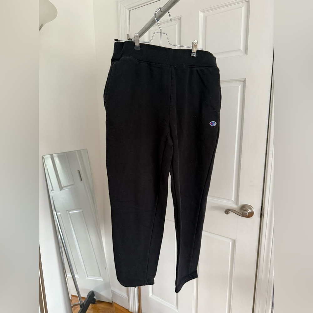 Champion Black Joggers for Men